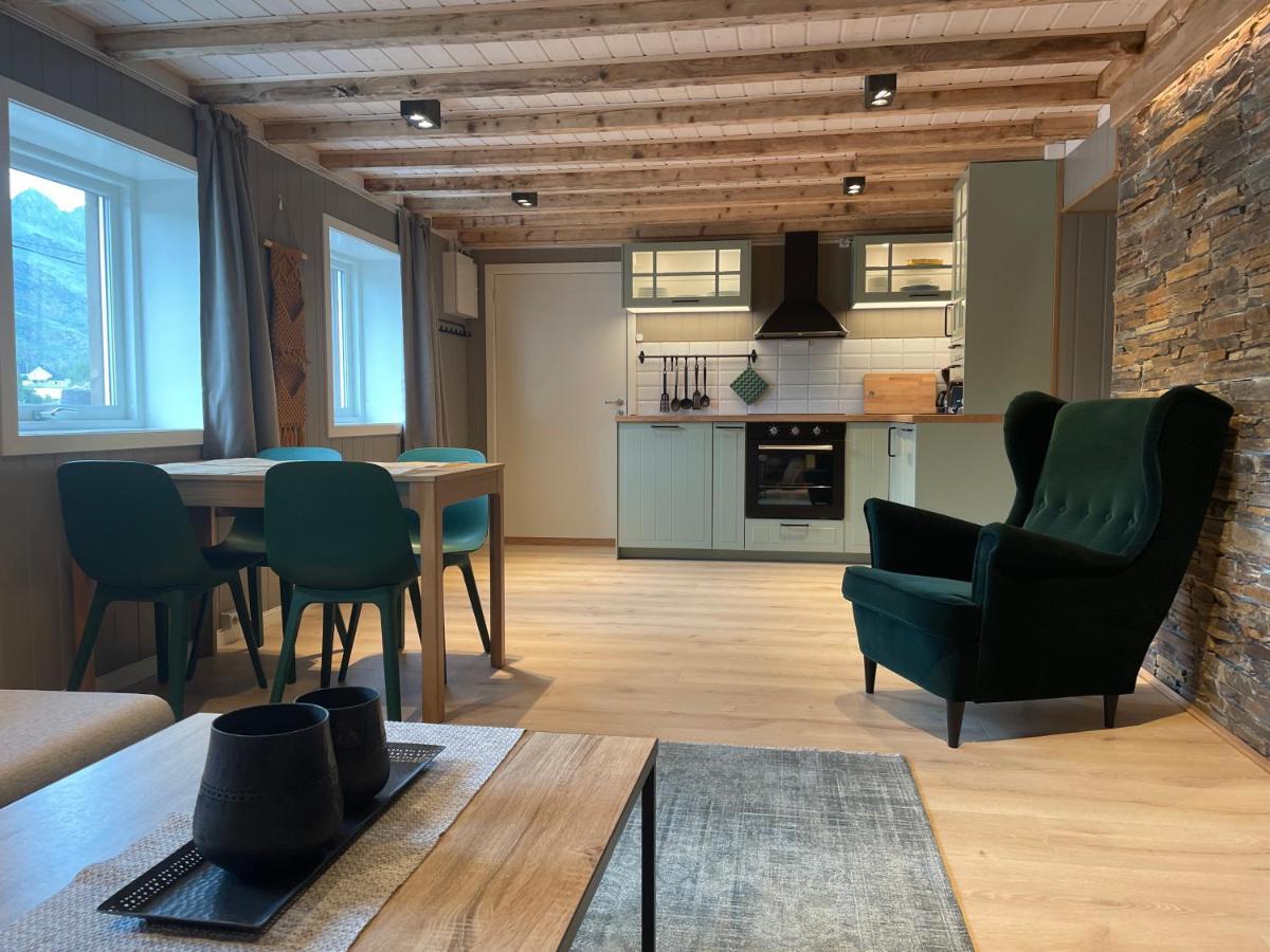 Lofoten Planet Studio Sørvågen Exteriör bild