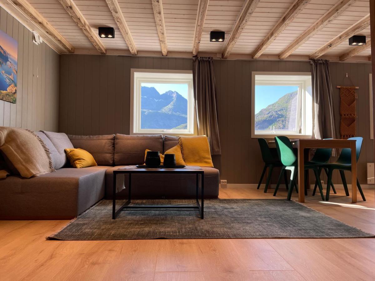 Lofoten Planet Studio Sørvågen Exteriör bild