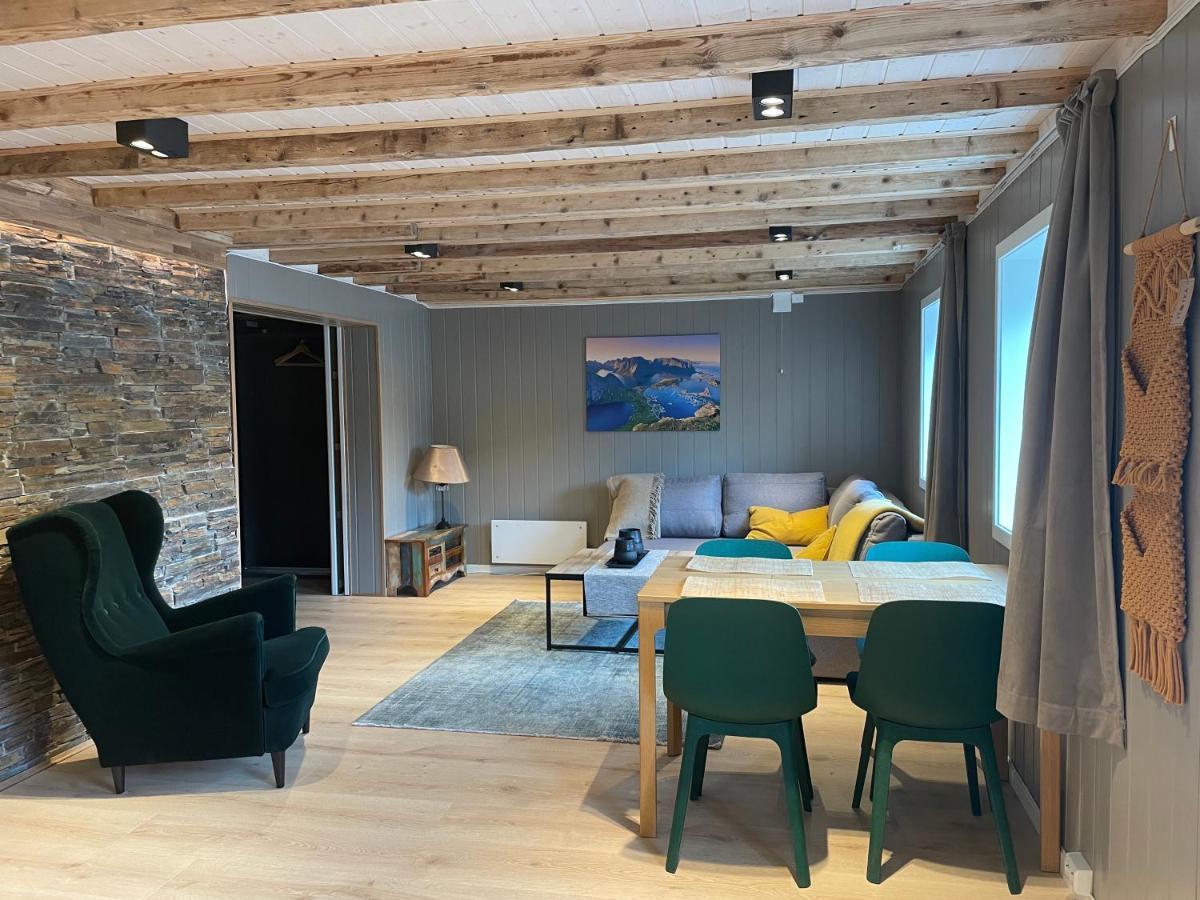 Lofoten Planet Studio Sørvågen Exteriör bild