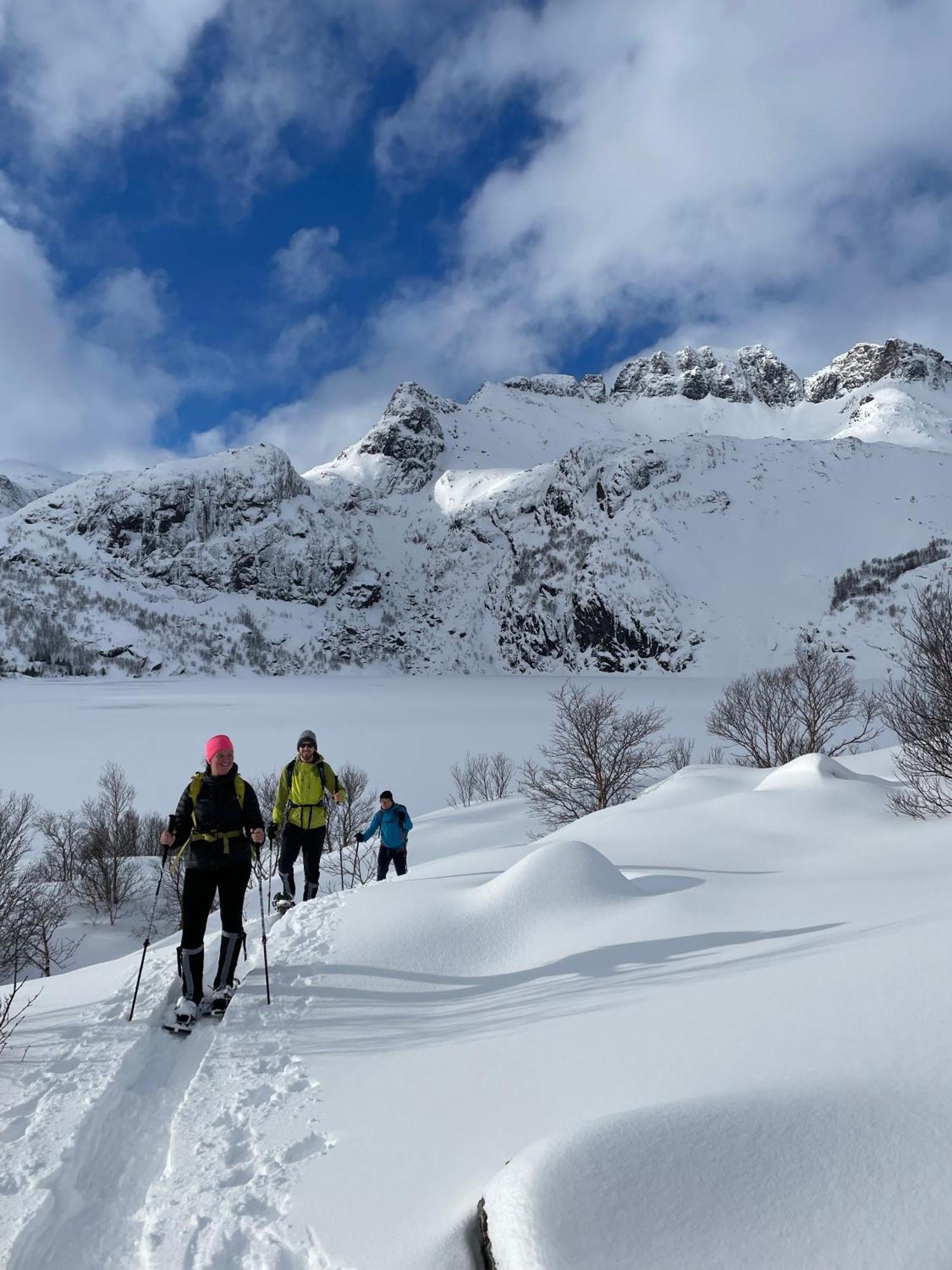 Lofoten Planet Studio Sørvågen Exteriör bild
