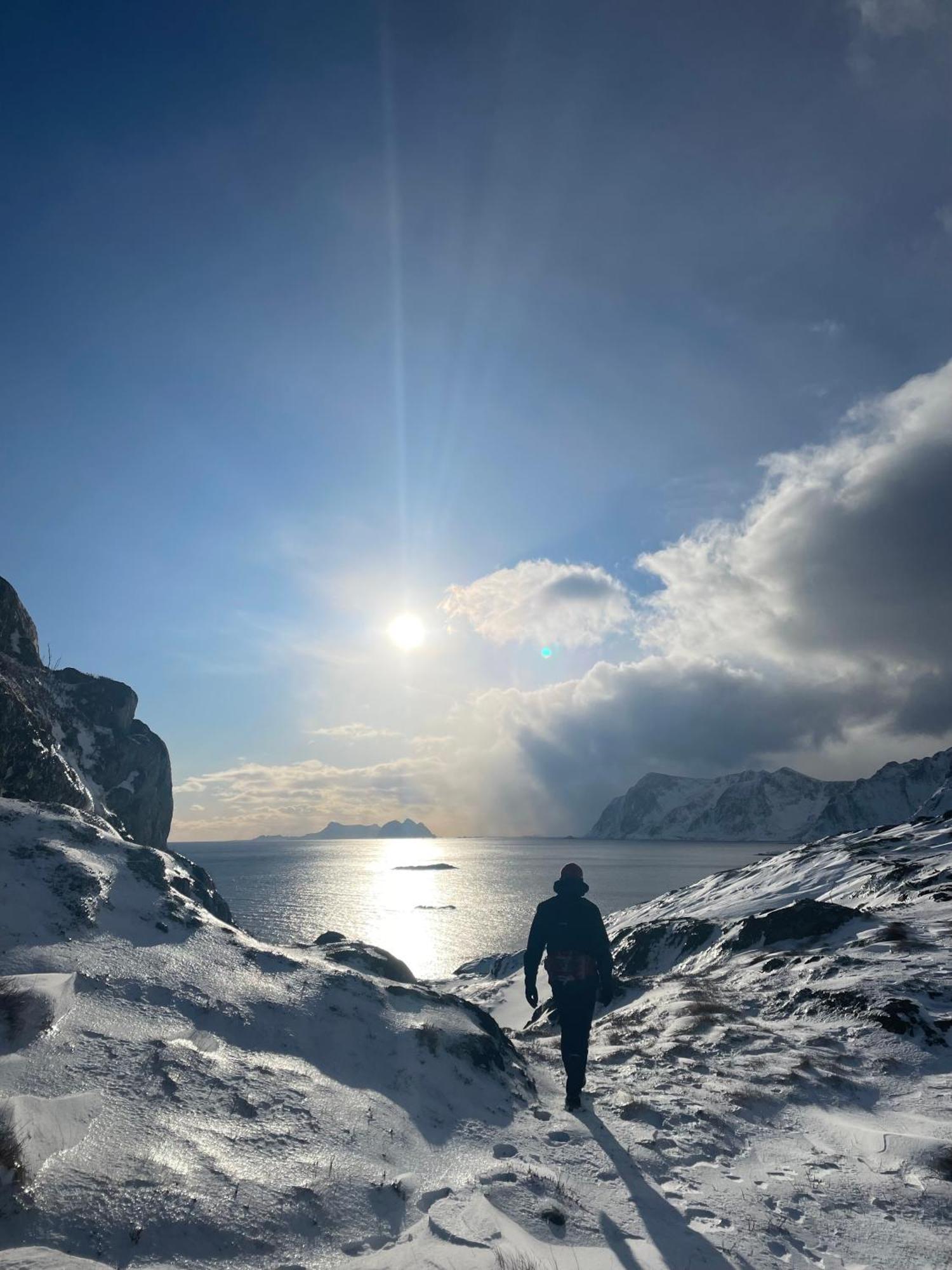 Lofoten Planet Studio Sørvågen Exteriör bild