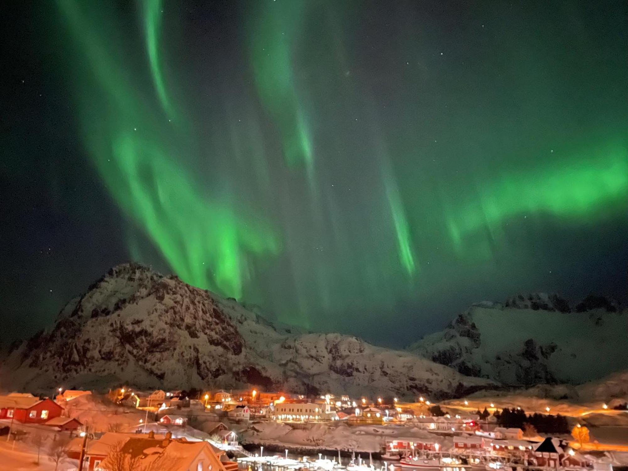 Lofoten Planet Studio Sørvågen Exteriör bild