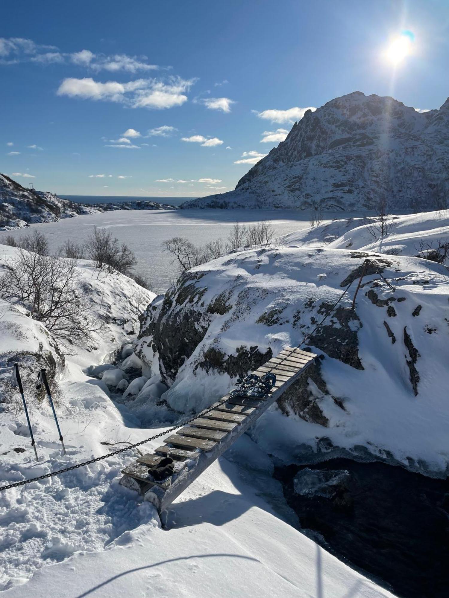 Lofoten Planet Studio Sørvågen Exteriör bild