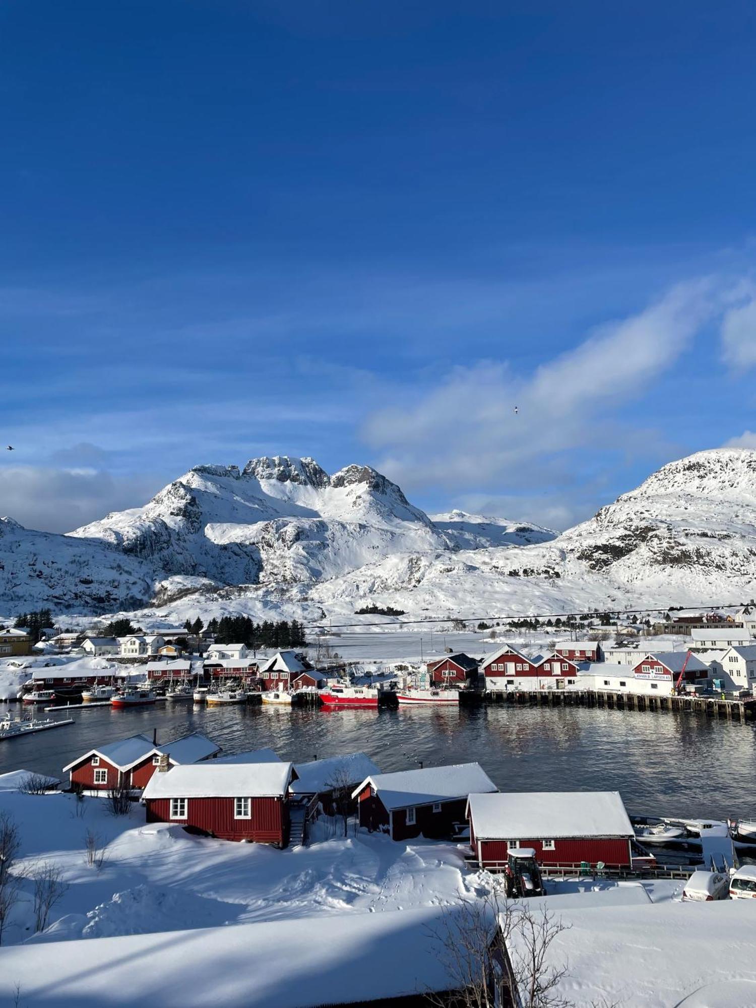 Lofoten Planet Studio Sørvågen Exteriör bild