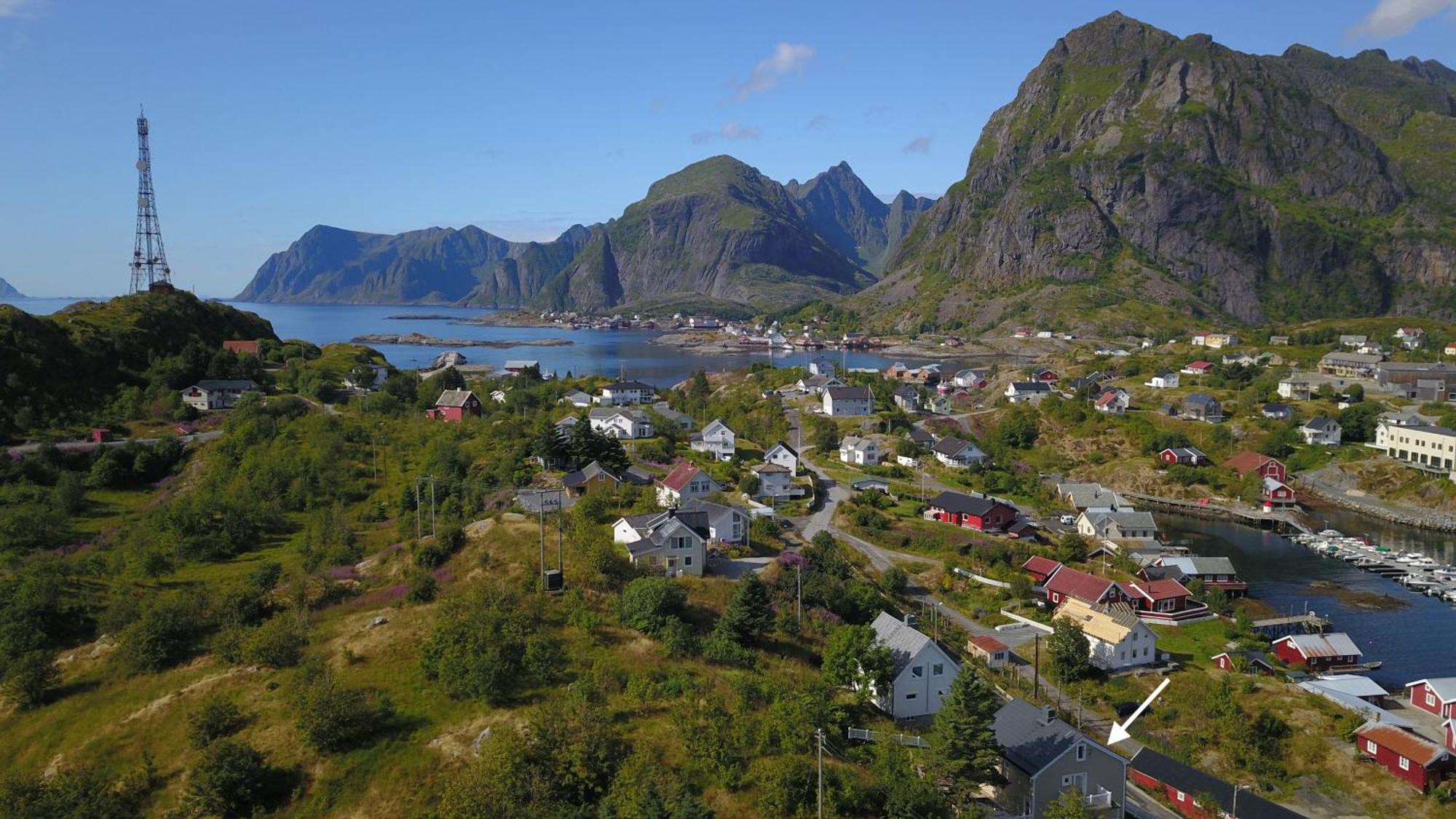 Lofoten Planet Studio Sørvågen Exteriör bild