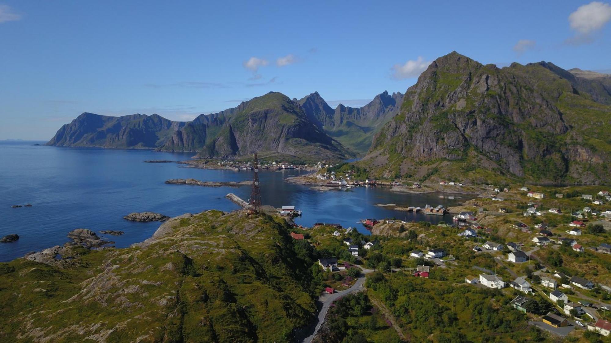 Lofoten Planet Studio Sørvågen Exteriör bild