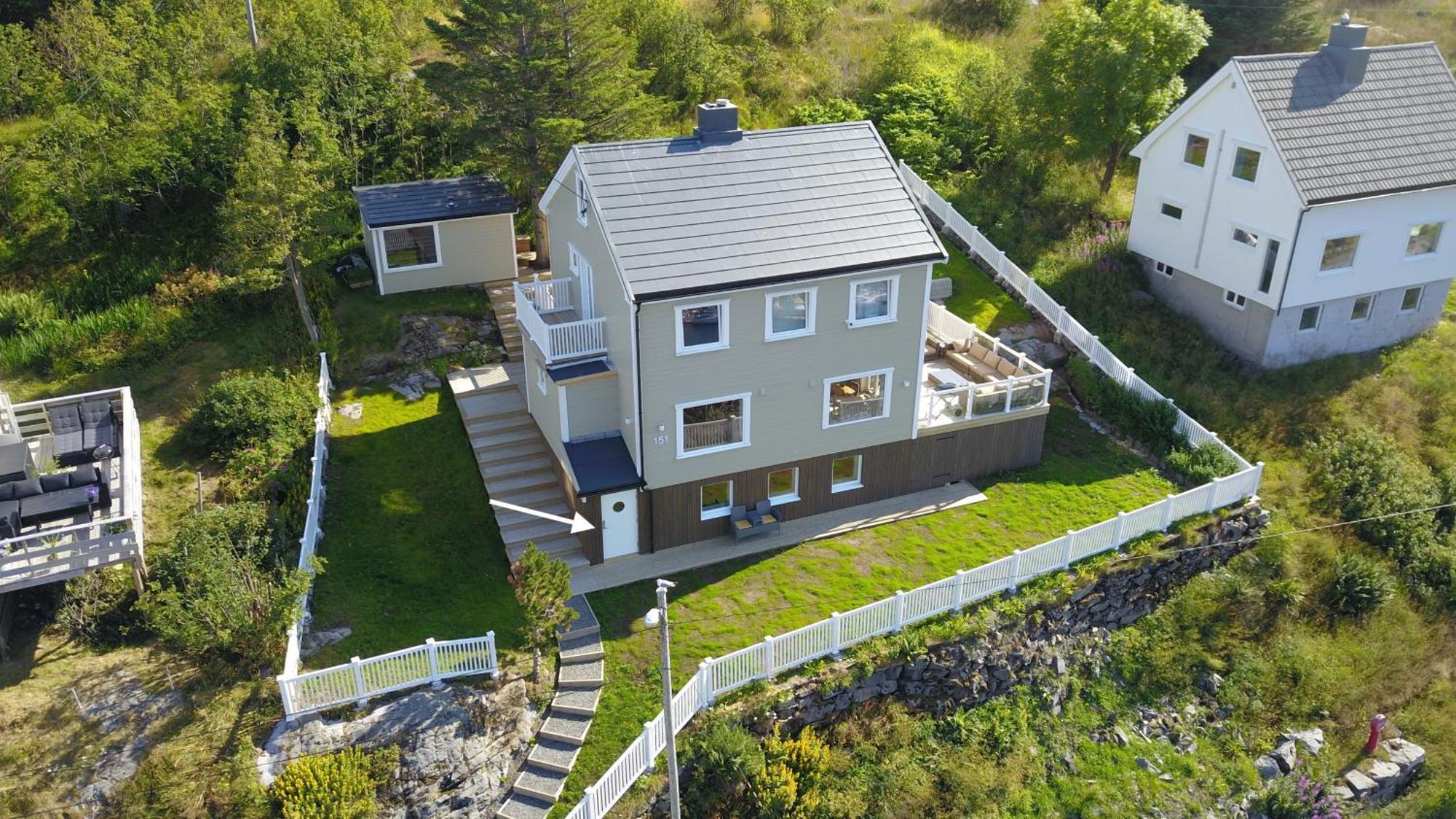Lofoten Planet Studio Sørvågen Exteriör bild