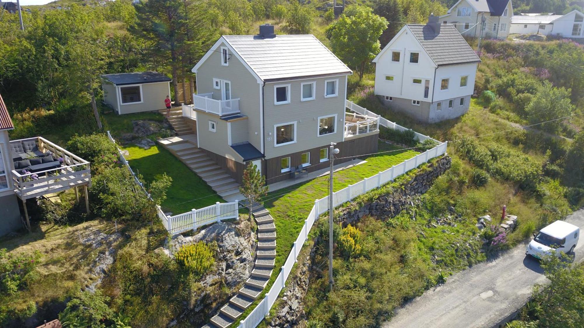 Lofoten Planet Studio Sørvågen Exteriör bild