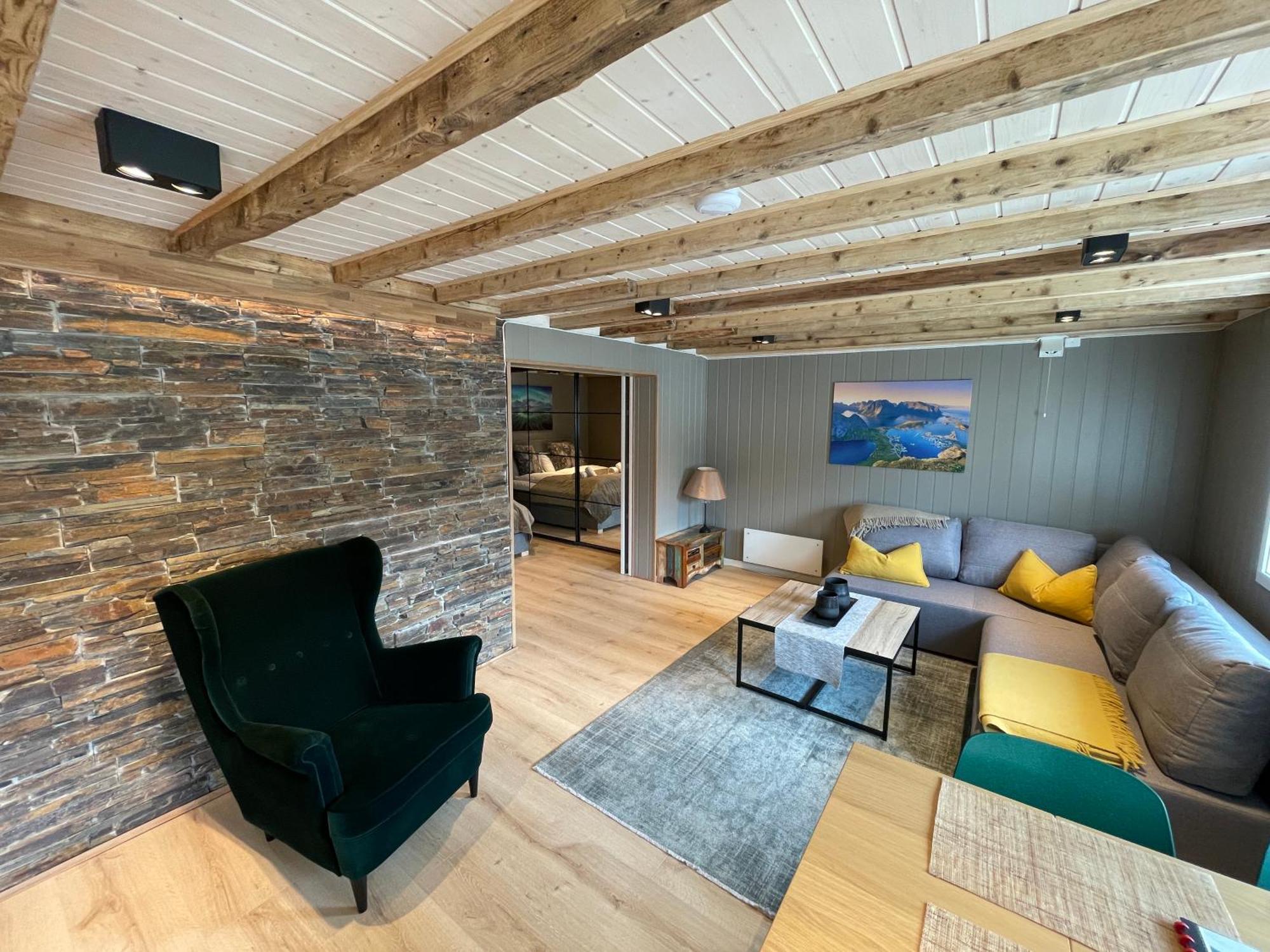 Lofoten Planet Studio Sørvågen Exteriör bild