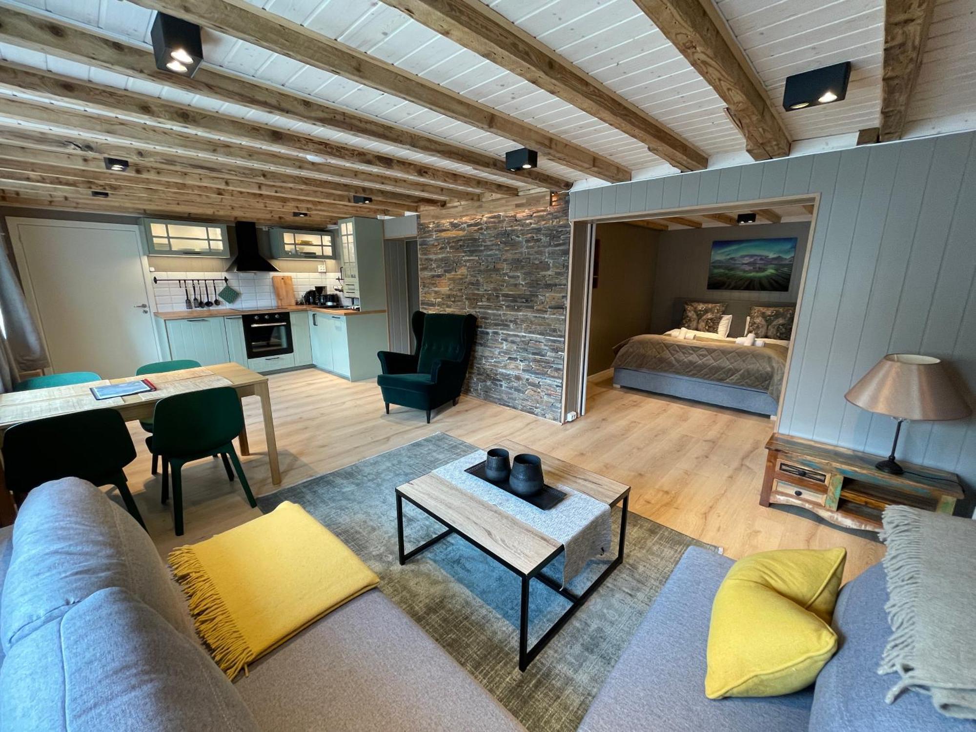 Lofoten Planet Studio Sørvågen Exteriör bild