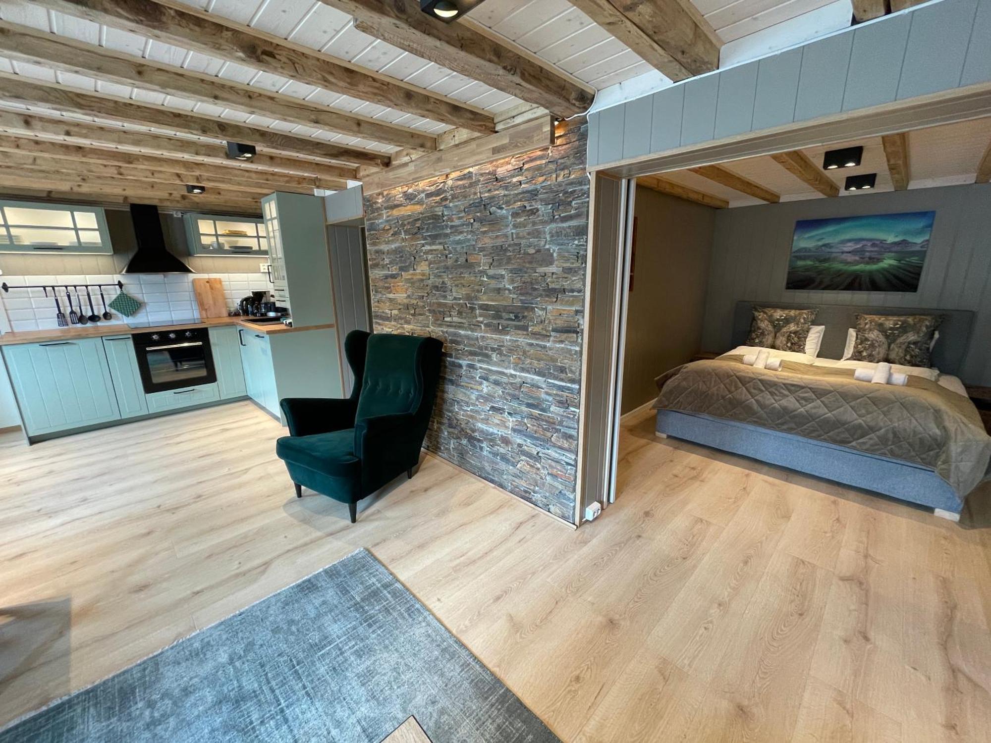 Lofoten Planet Studio Sørvågen Exteriör bild
