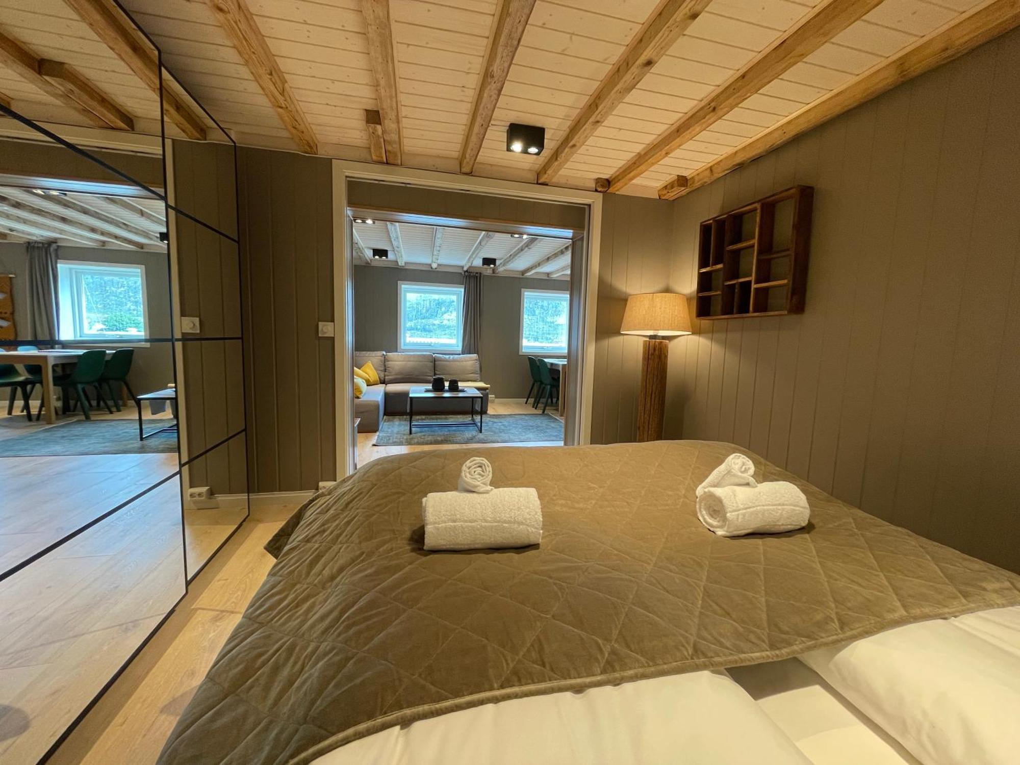 Lofoten Planet Studio Sørvågen Exteriör bild