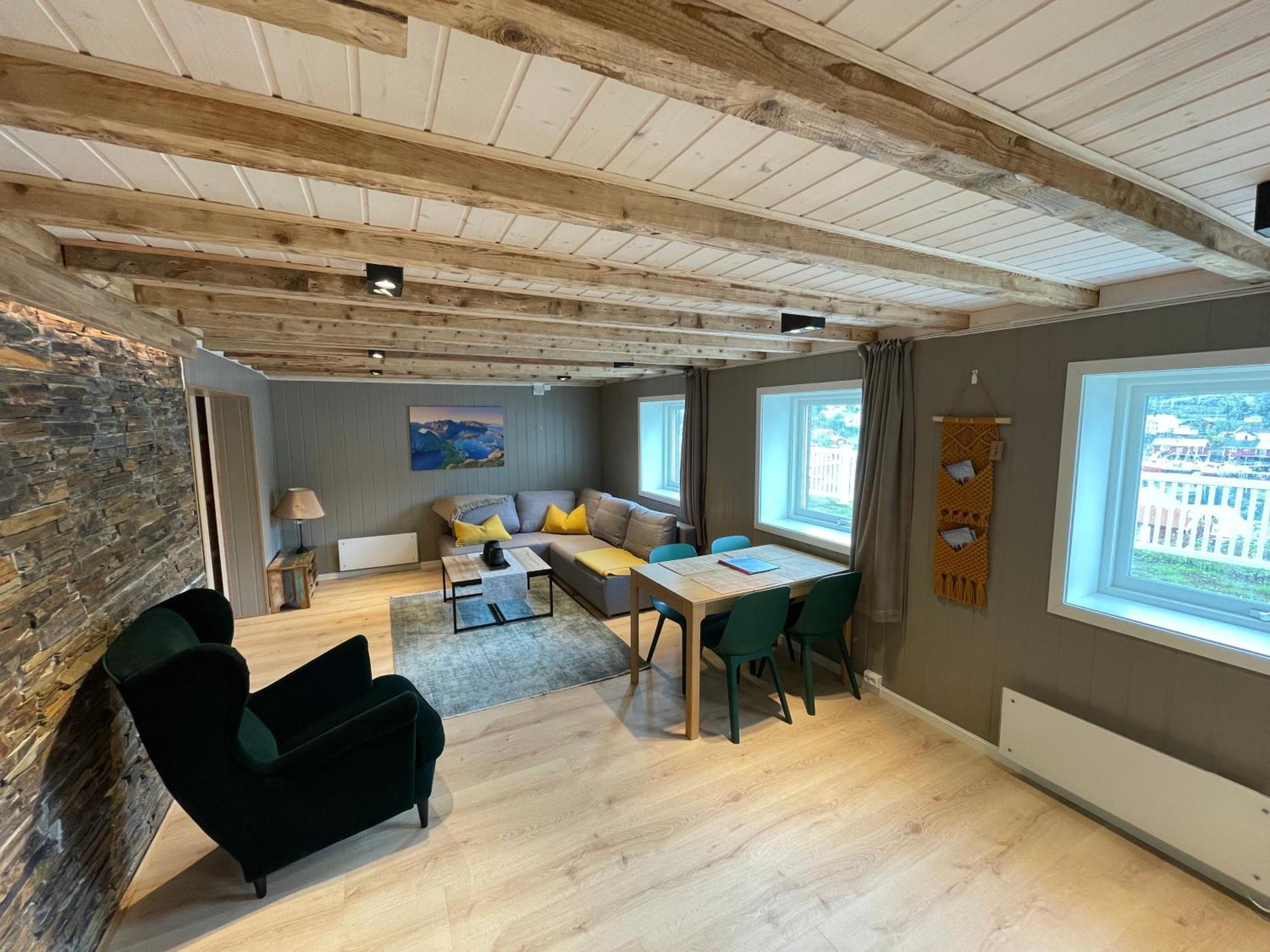 Lofoten Planet Studio Sørvågen Exteriör bild