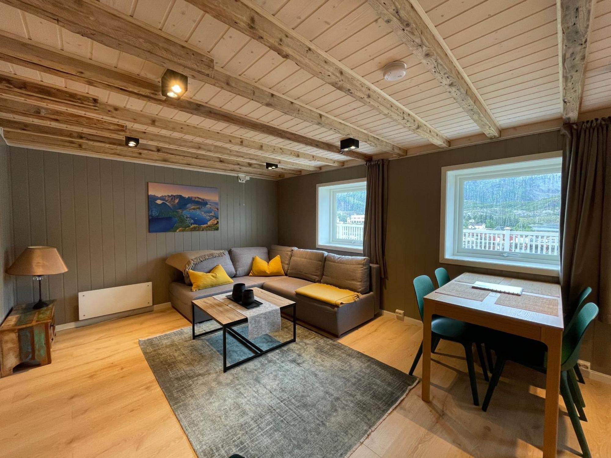 Lofoten Planet Studio Sørvågen Exteriör bild