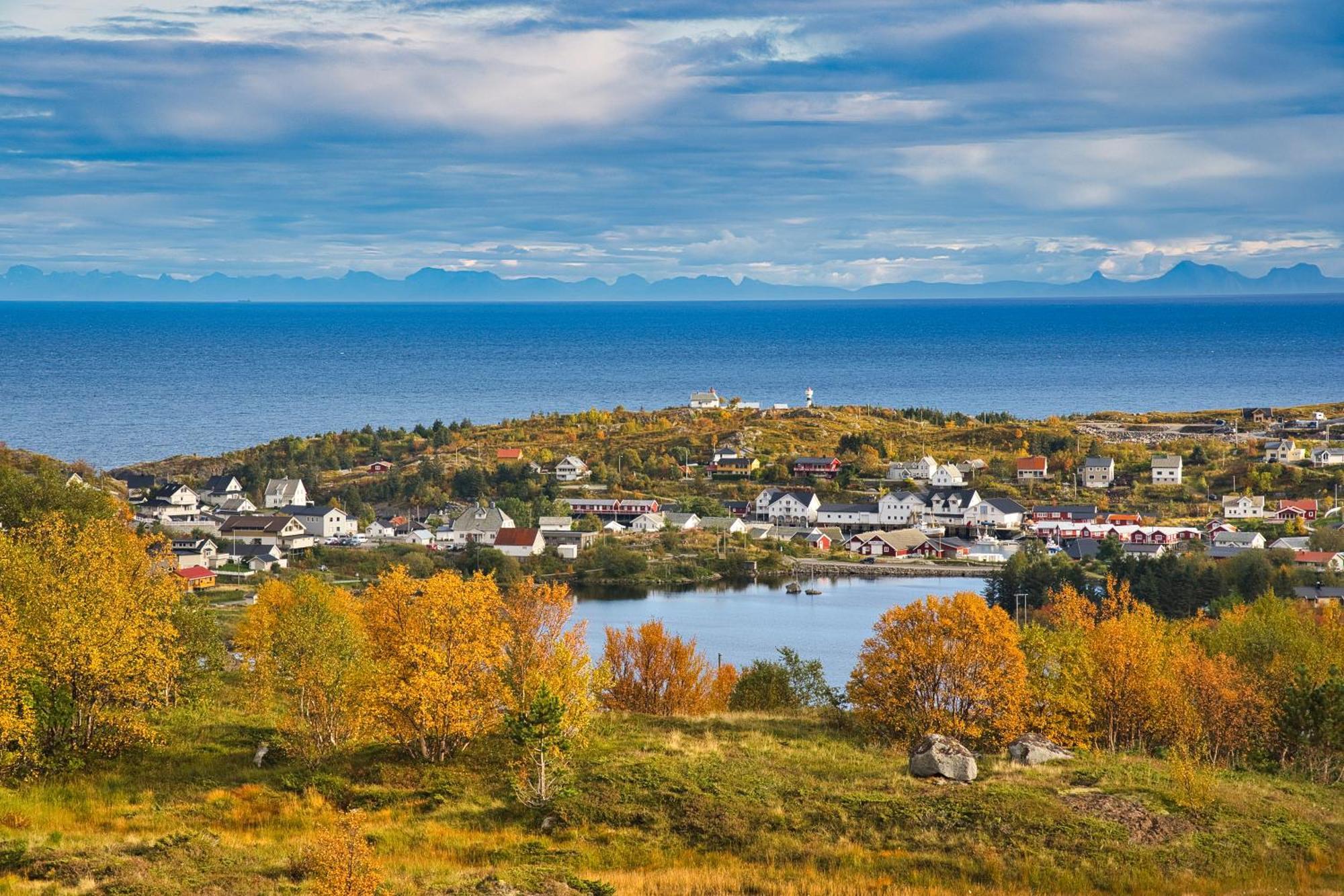 Lofoten Planet Studio Sørvågen Exteriör bild