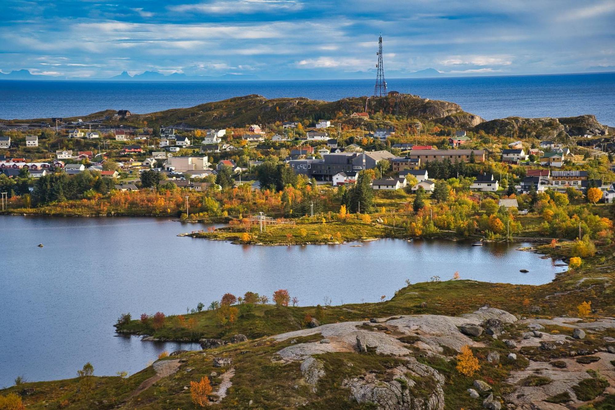 Lofoten Planet Studio Sørvågen Exteriör bild
