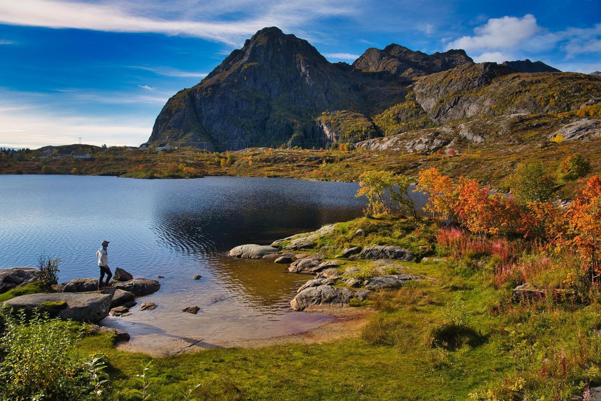 Lofoten Planet Studio Sørvågen Exteriör bild