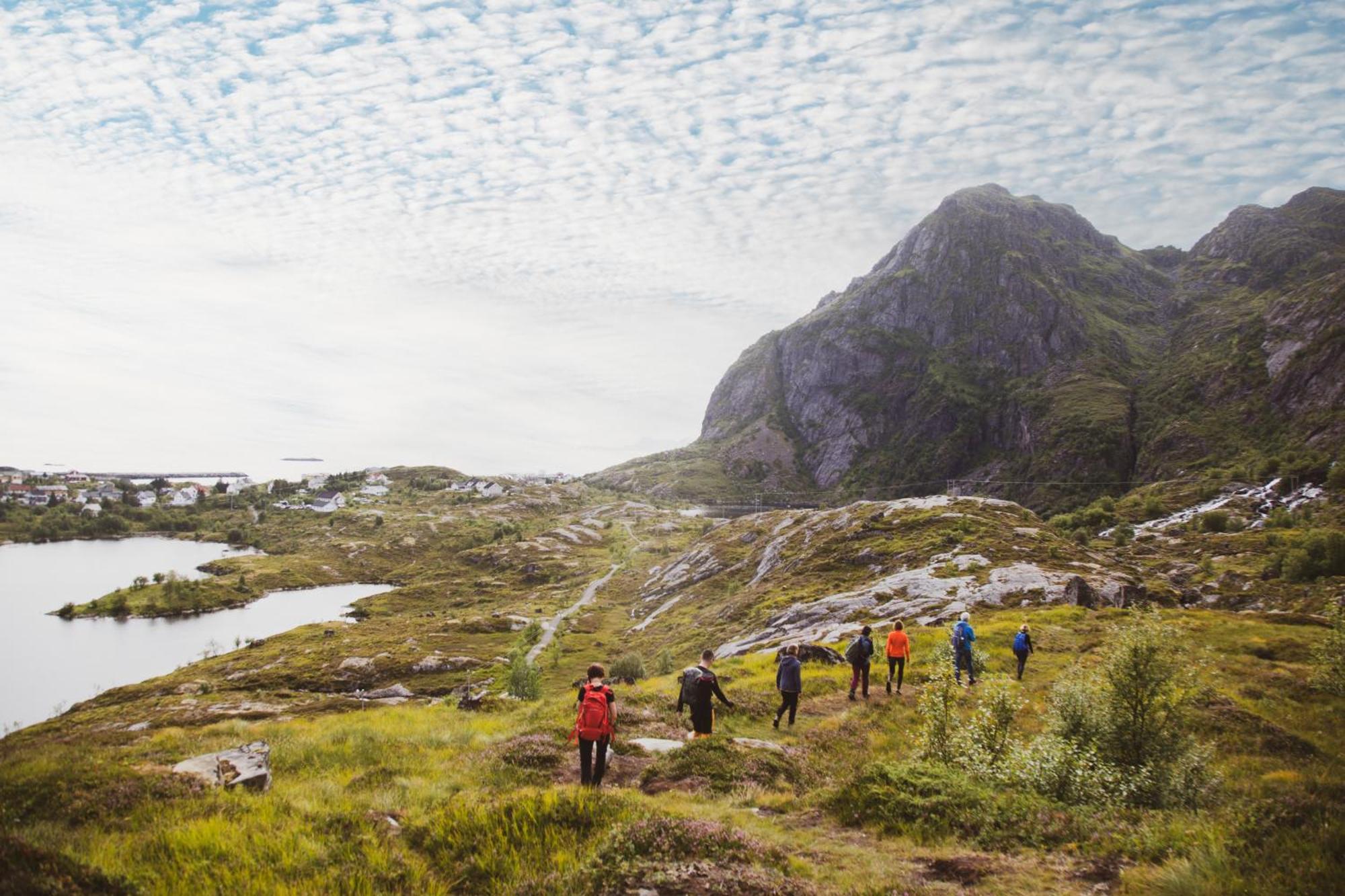 Lofoten Planet Studio Sørvågen Exteriör bild